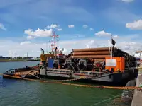 Tongkang keur dijual