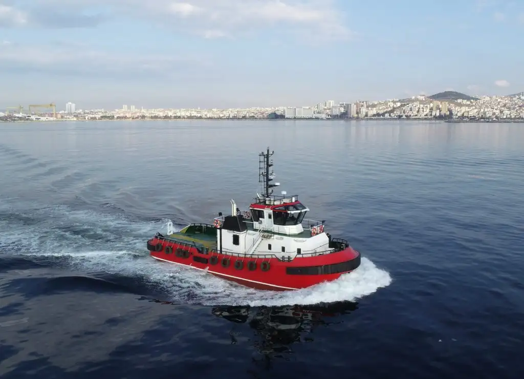 Kapal penarik keur dijual