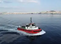 Tow boat pikeun dijual