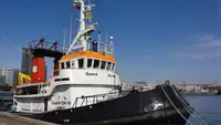 Tow boat pikeun dijual
