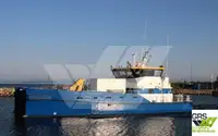 Wind farm service vessel pikeun dijual
