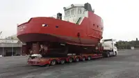 Kapal penarik keur dijual