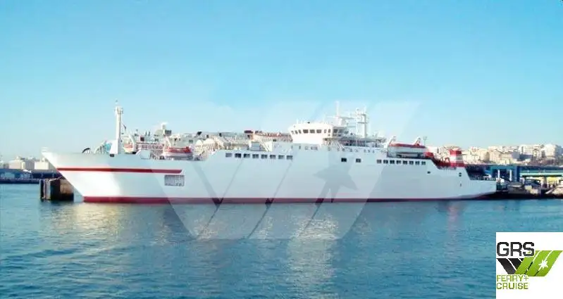 Kapal Ro-Ro keur dijual
