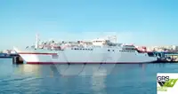 Ro-Ro ship pikeun dijual