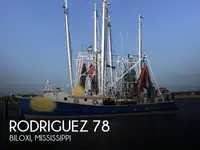 Trawler pikeun dijual