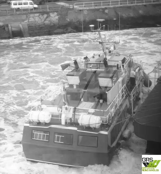 Kapal jasa ladang angin keur dijual