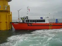 Wind farm service vessel pikeun dijual