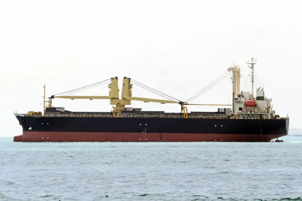 Kapal pangangkut barang curah keur dijual