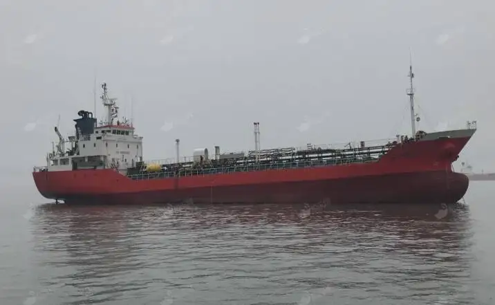 Kapal tangki minyak/bahan kimia keur dijual