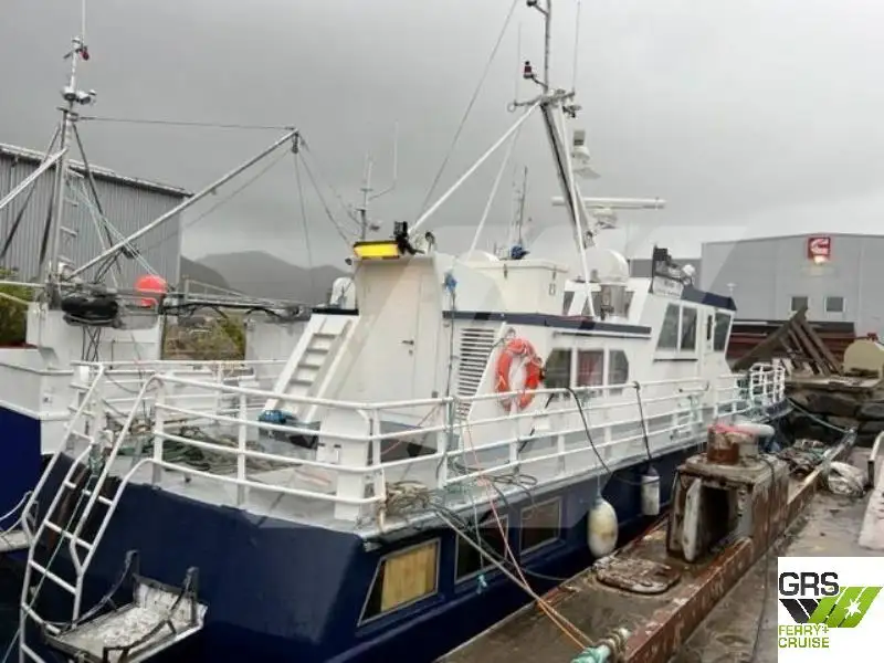 Kapal pesiar keur dijual