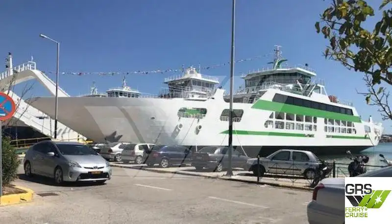 Kapal Ro-Ro keur dijual