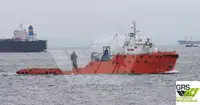 Kapal pasokan keur dijual