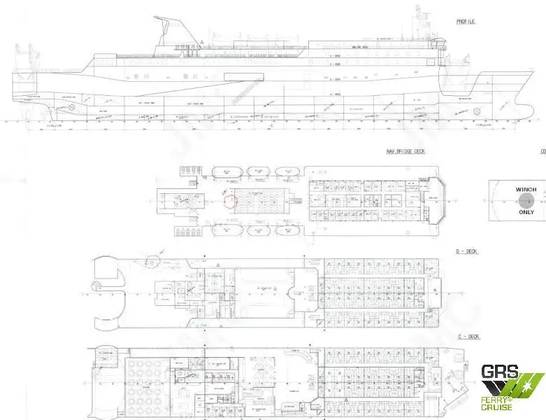 Kapal Ro-Ro keur dijual
