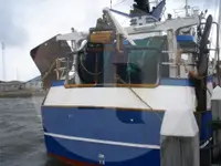 Kapal pancing beam trawler keur dijual