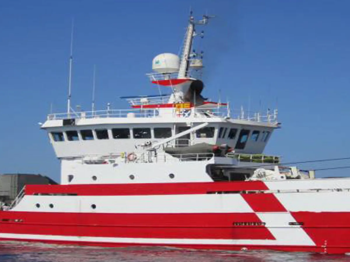 Kapal pancing trawler keur dijual