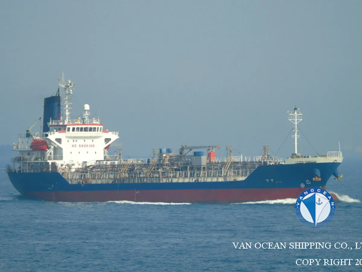 Kapal tangki minyak/bahan kimia keur dijual