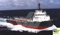 Kapal pasokan keur dijual