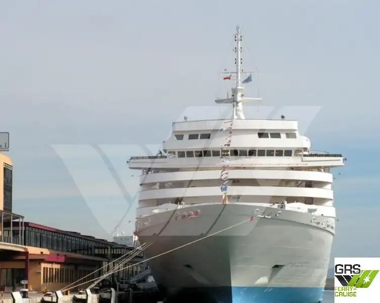 Kapal pesiar keur dijual