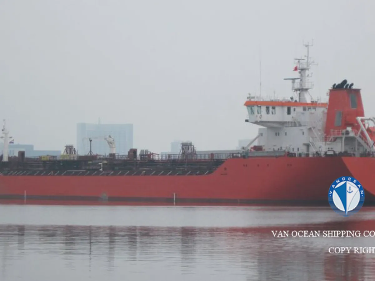 Kapal tangki minyak/bahan kimia keur dijual