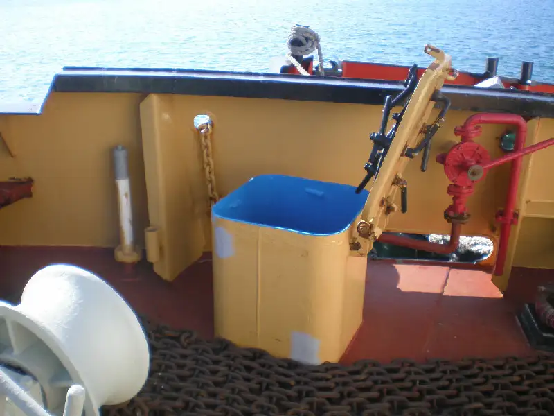 Kapal penarik keur dijual