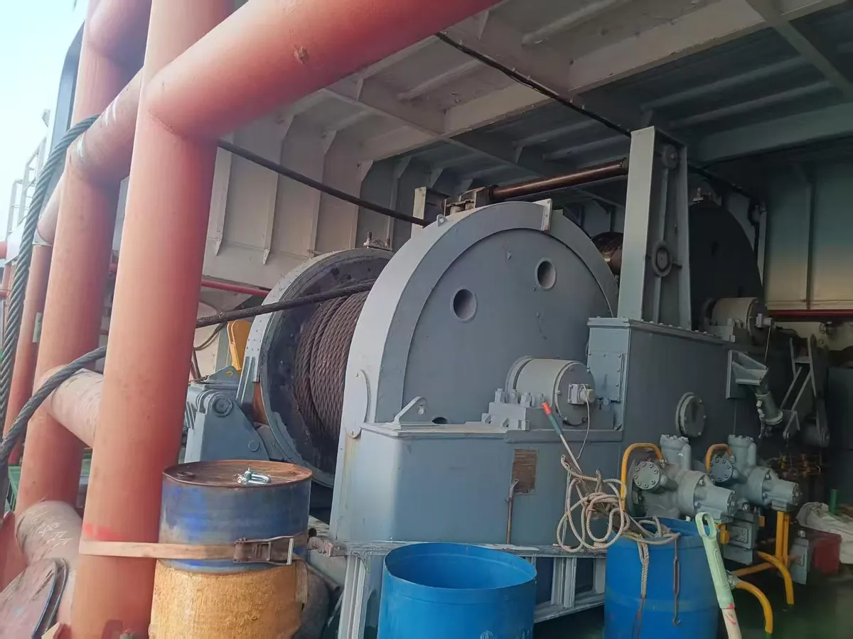 Kapal Penarik Jangkar (AHTS) keur dijual