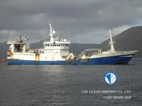 Kapal pancing trawler keur dijual