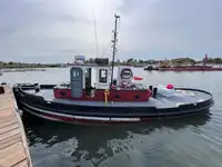 Kapal penarik keur dijual