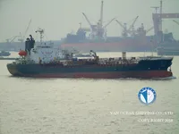 Kapal tangki minyak/bahan kimia keur dijual