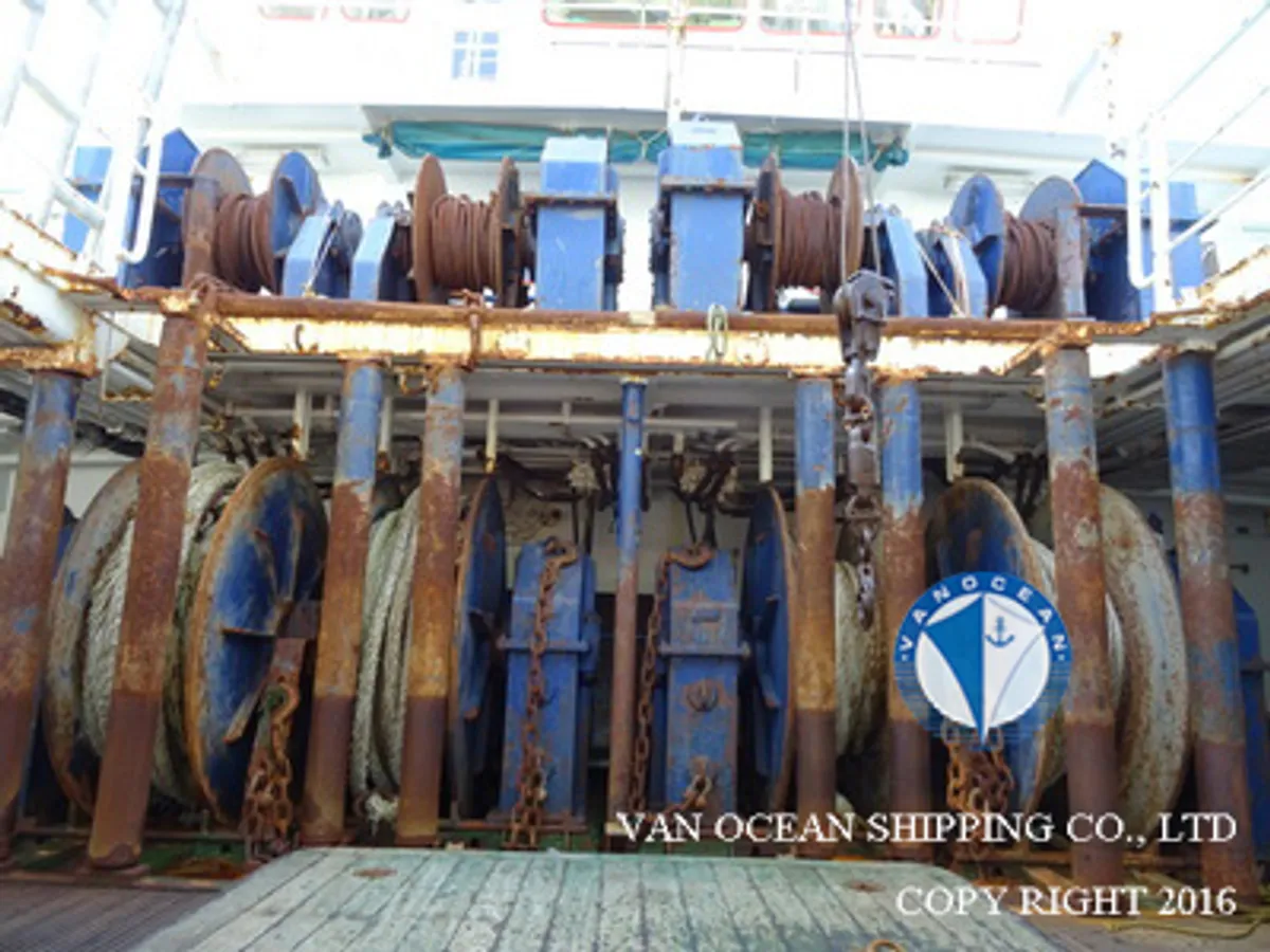 Kapal pancing trawler keur dijual