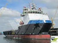 Kapal pasokan keur dijual