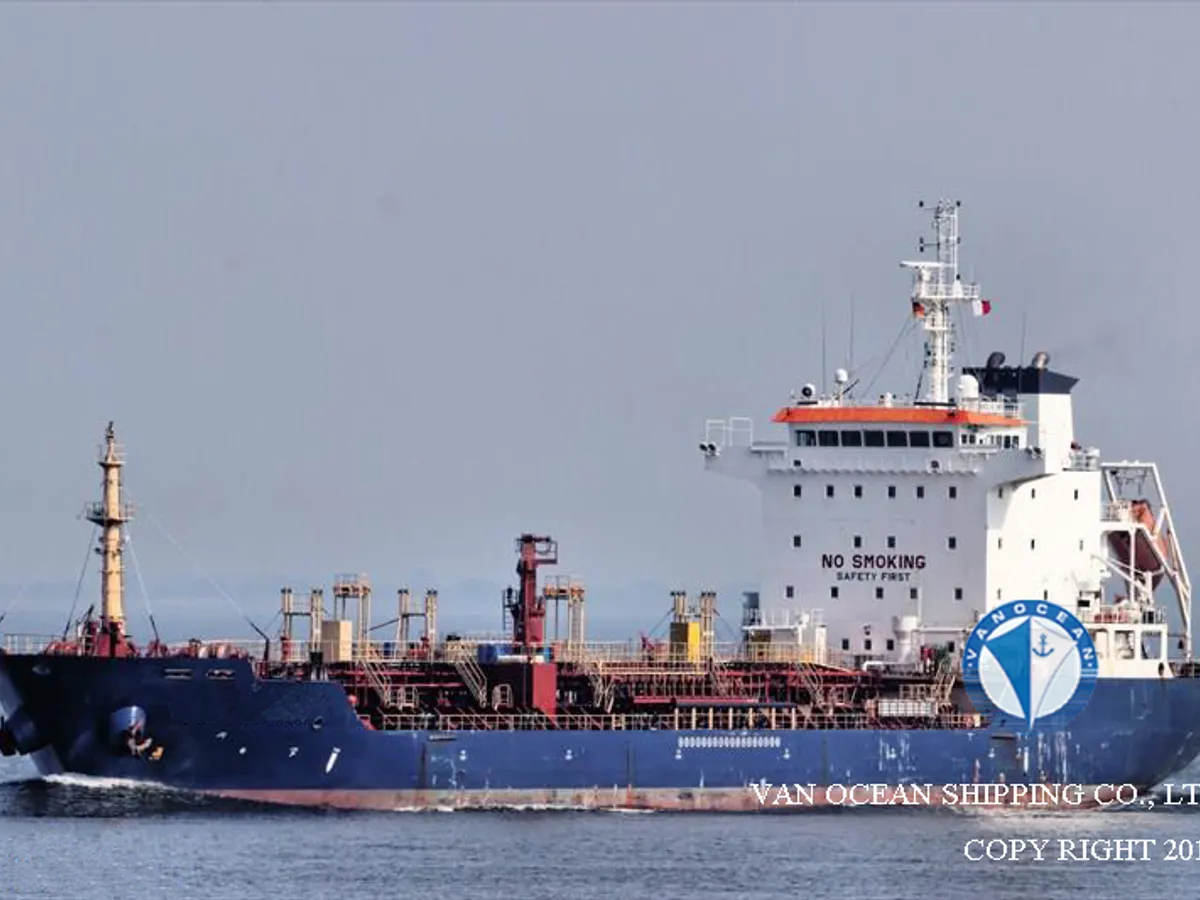 Kapal tangki minyak/bahan kimia keur dijual