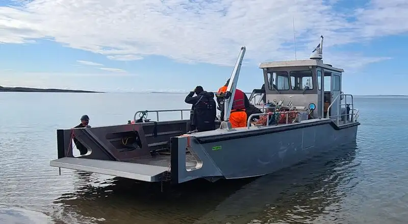 Kapal pendaratan, tangki keur dijual