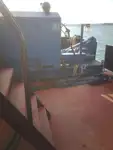 Kapal keruk keur dijual
