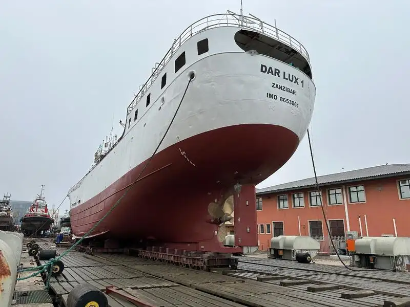Kapal pancing trawler keur dijual