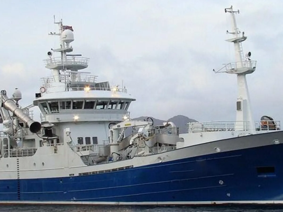 Kapal pancing trawler keur dijual