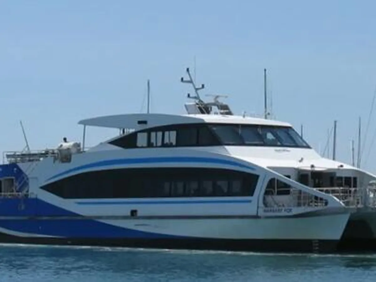 Kapal fery keur dijual