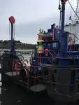 Kapal keruk keur dijual