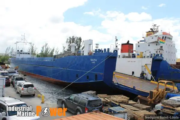 Kapal Ro-Ro keur dijual