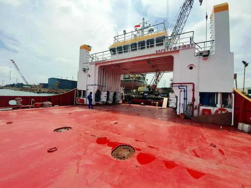 Kapal pendaratan, tangki keur dijual