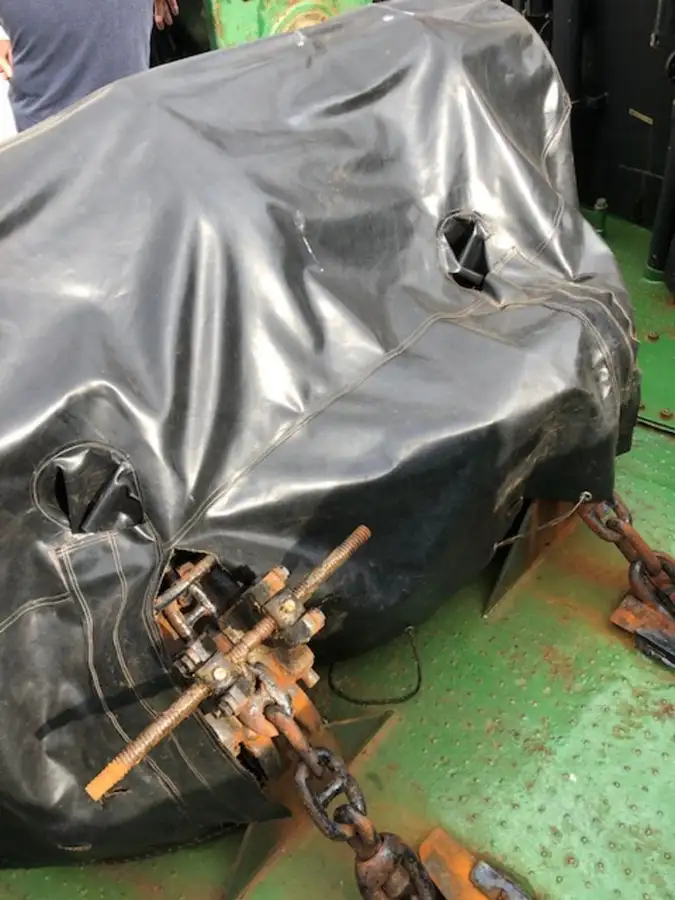 Kapal penarik keur dijual