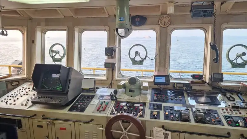 Kapal pasokan keur dijual
