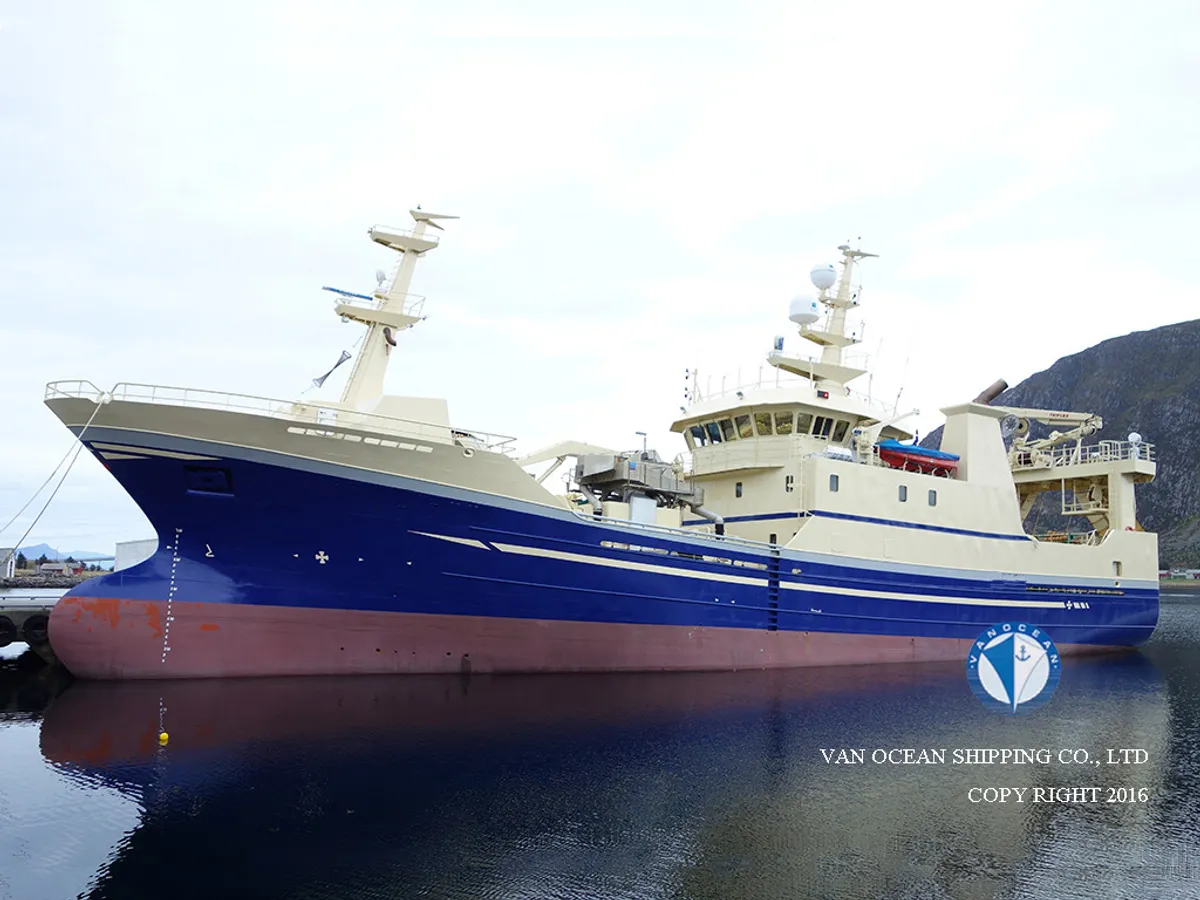 Kapal pancing trawler keur dijual