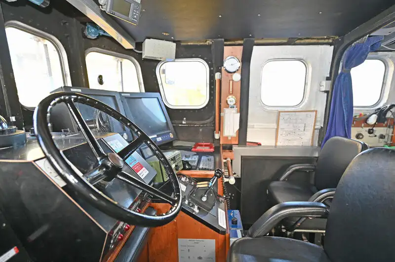 Kapal penyelamat keur dijual