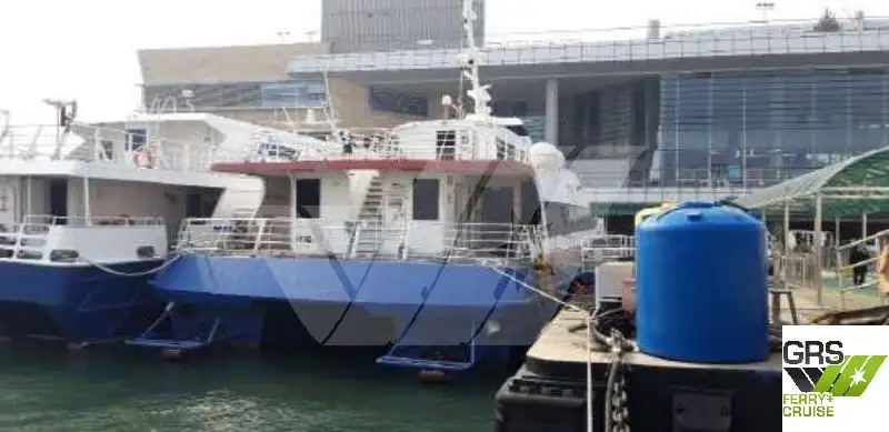 Kapal pesiar keur dijual