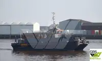 Wind farm service vessel pikeun dijual