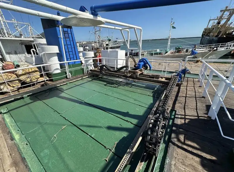 Kapal pancing trawler keur dijual
