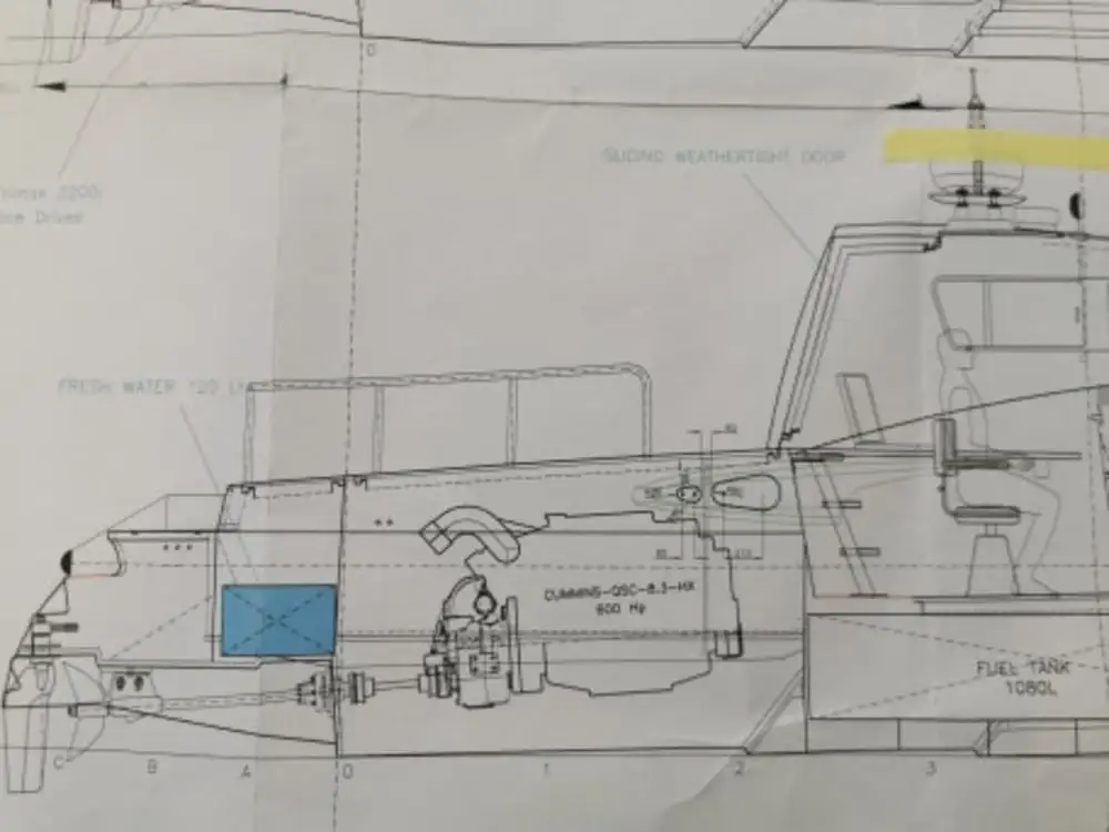 Kapal tiup keur dijual