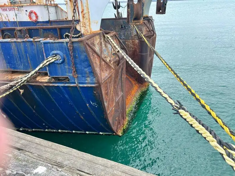 Kapal pancing trawler keur dijual