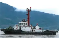 Tow boat pikeun dijual