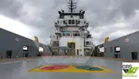 Kapal pasokan keur dijual